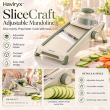 Vioneru™ SliceCraft Adjustable Mandoline