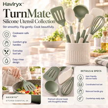 Vioneru™ TurnMate Silicone Utensil Collection