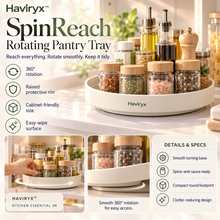 Vioneru™ SpinReach Rotating Pantry Tray