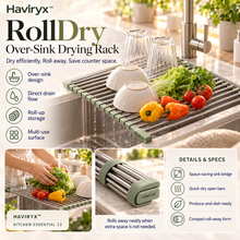 Vioneru™ RollDry Over-Sink Drying Rack