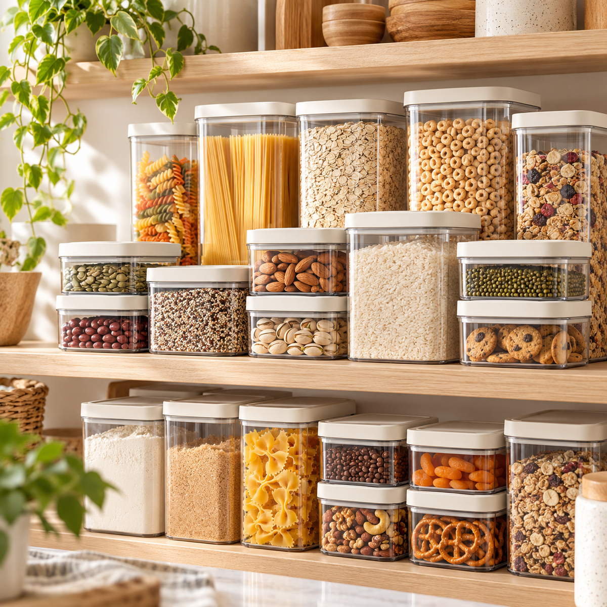 Vioneru™ PantryView Modular Container Set