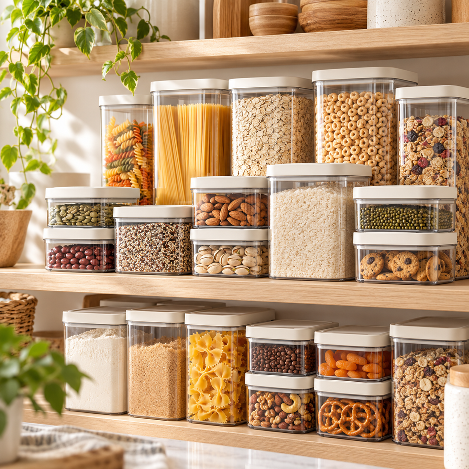 Vioneru™ PantryView Modular Container Set