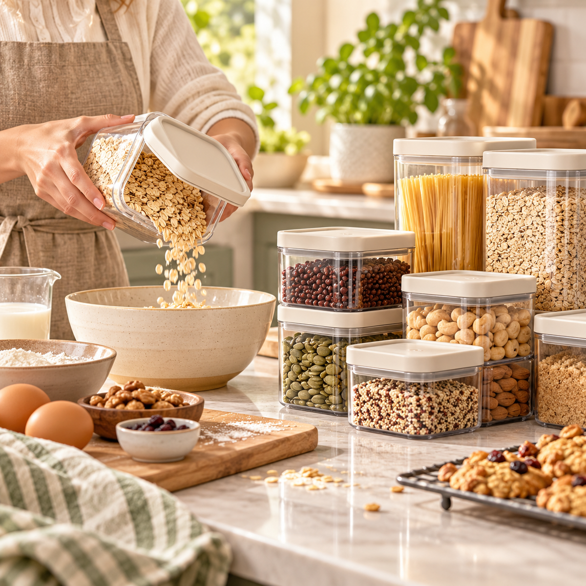 Vioneru™ PantryView Modular Container Set
