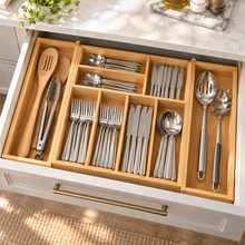 Vioneru™ FlexSort Expandable Drawer Organizer