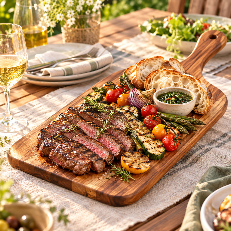 Vioneru™ TableHearth Acacia Serving Board