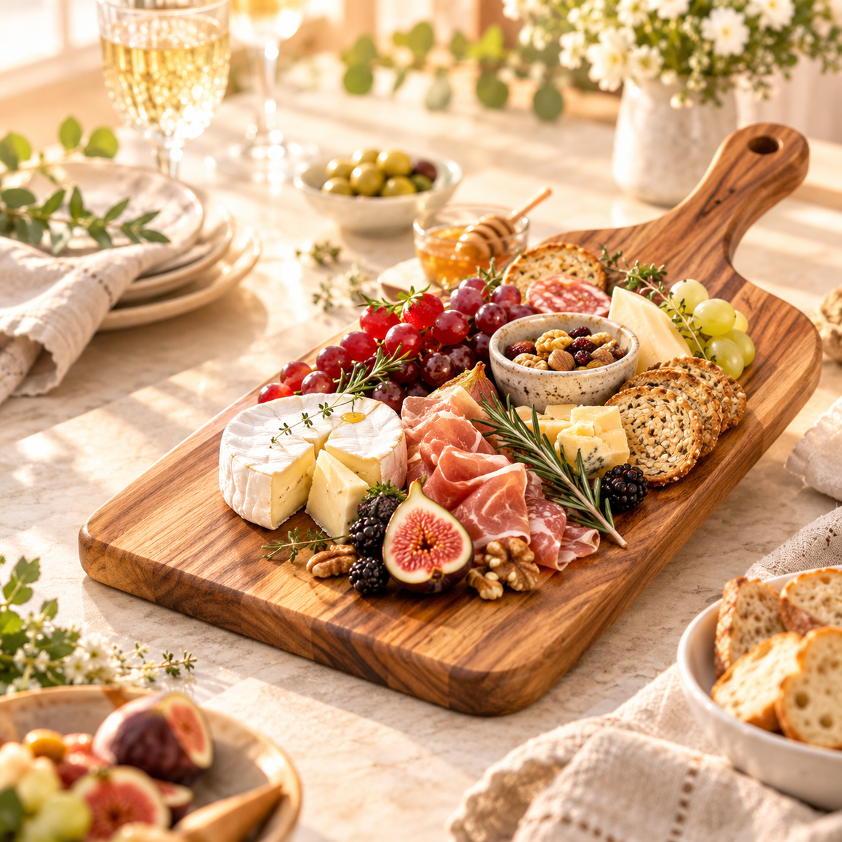 Vioneru™ TableHearth Acacia Serving Board