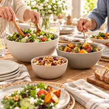 Vioneru™ GatherStone Serving Bowl Trio