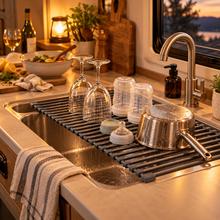 Vioneru™ RollDry Over-Sink Drying Rack