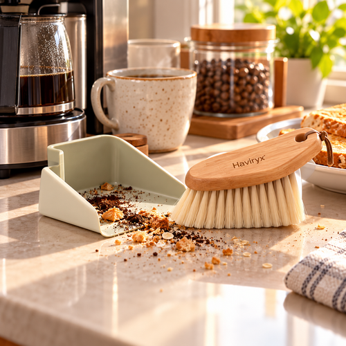 Vioneru™ CrumbCaddy Mini Counter Brush Set