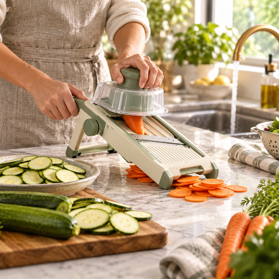 Vioneru™ SliceCraft Adjustable Mandoline