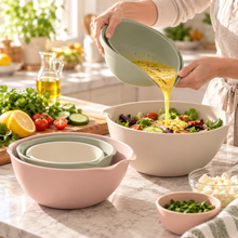 Vioneru™ MixNest Flexible Prep Bowl Set