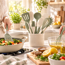 Vioneru™ TurnMate Silicone Utensil Collection