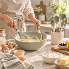 Vioneru™ TurnMate Silicone Utensil Collection